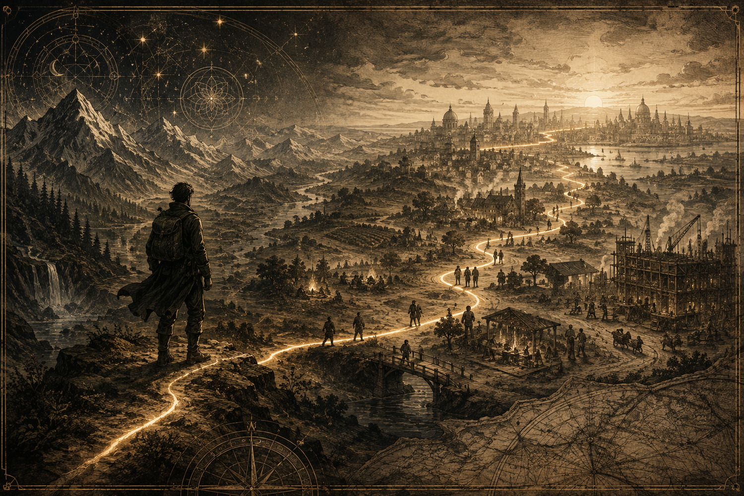 The Necessary Birth of Skandere